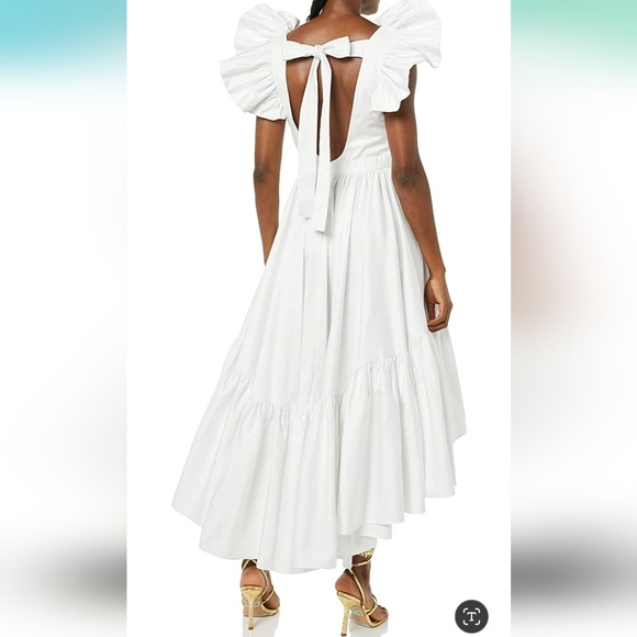 NWT Making the Cut Womens Ruffle Dress with Flounce, Medium - Picture 2 of 12